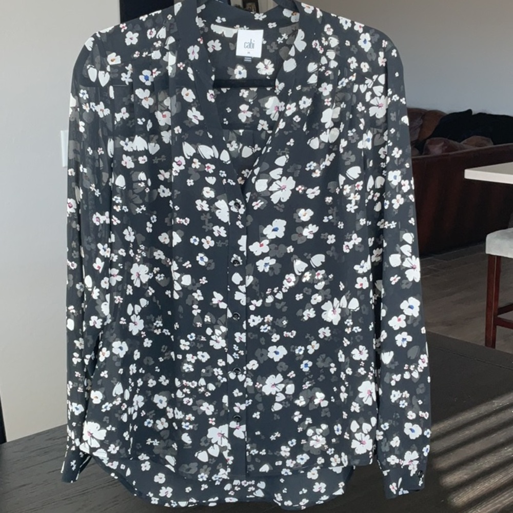 Cabi Delight Top Euc - image 7